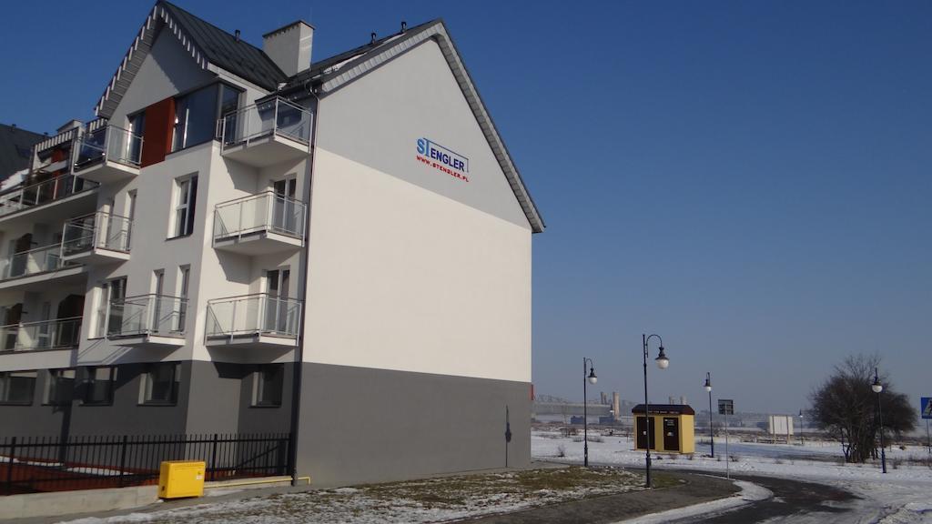 Apartamenty - Wynajem Tczew Kültér fotó