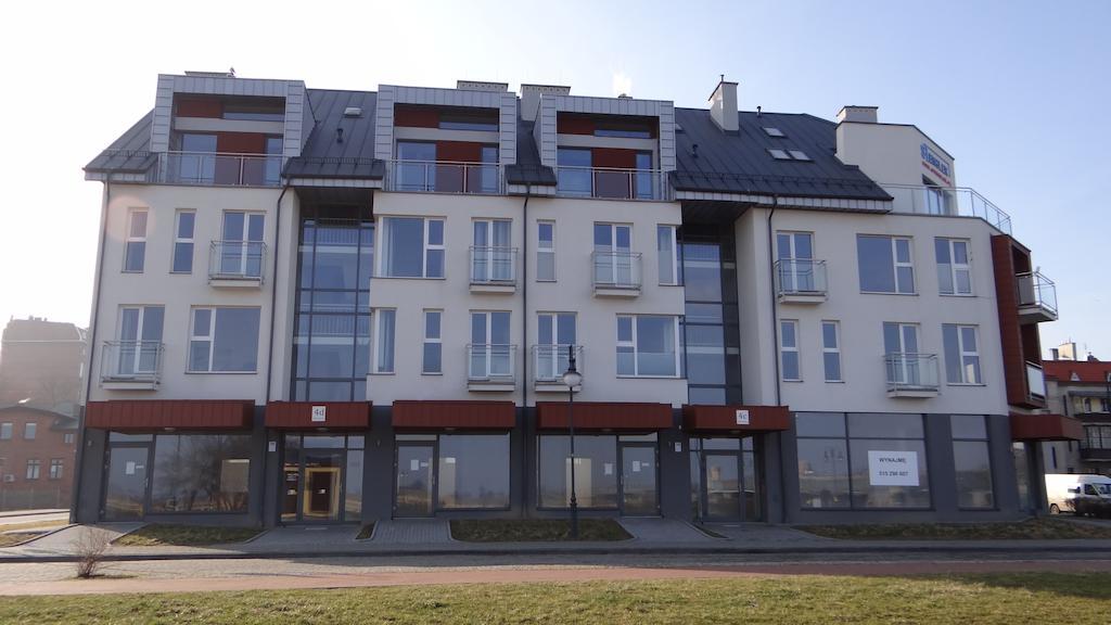 Apartamenty - Wynajem Tczew Kültér fotó